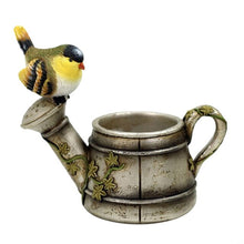Load image into Gallery viewer, Bird Pot Mini Garden Decor