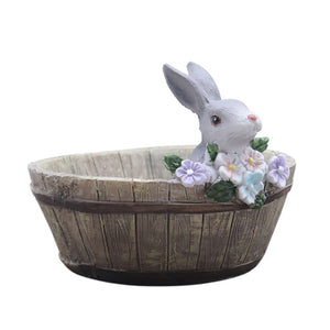 Rabbit Pot Garden